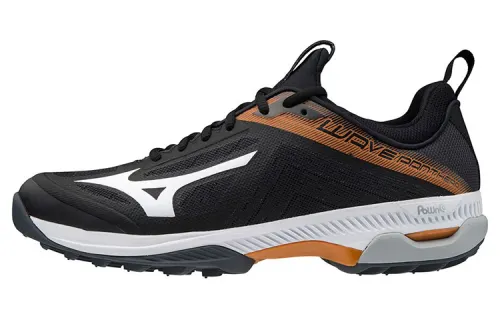 Mizuno Training Shoes Unisex Low Top Black/Gold