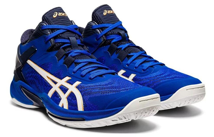 Мужские кроссовки ASICS Gel-Burst 25 (синие) — Синий — фото 3