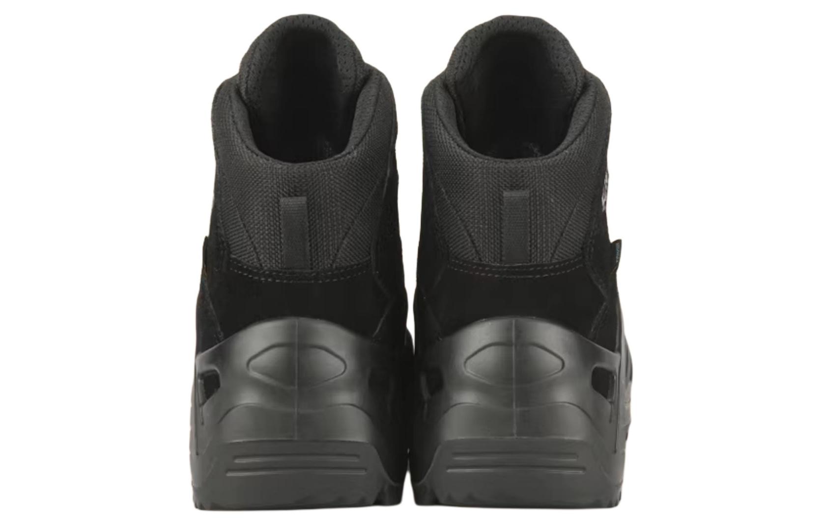XGN Cushioning, Wear Resistant High top Mountaineering Shoes Men’s Black