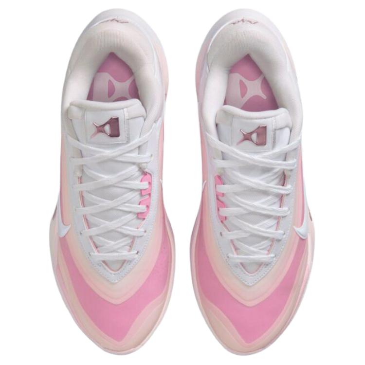Nike A’One Breathable Grip Basketball Shoes Unisex Pink White