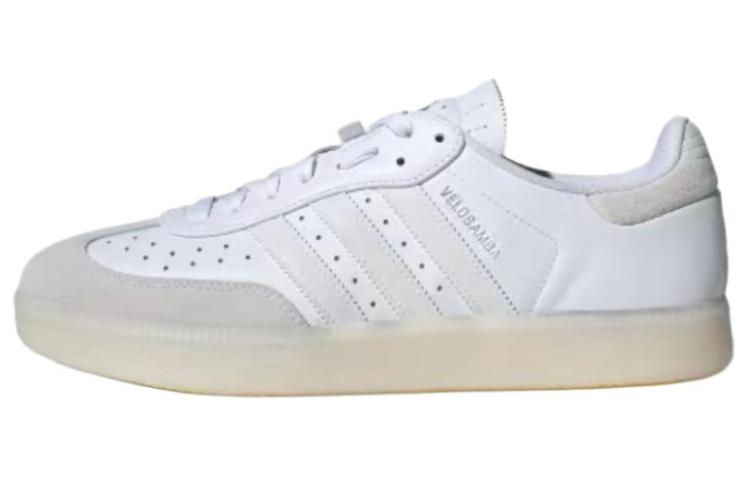 Velosamba Adidas Leather ‘Crystal White’