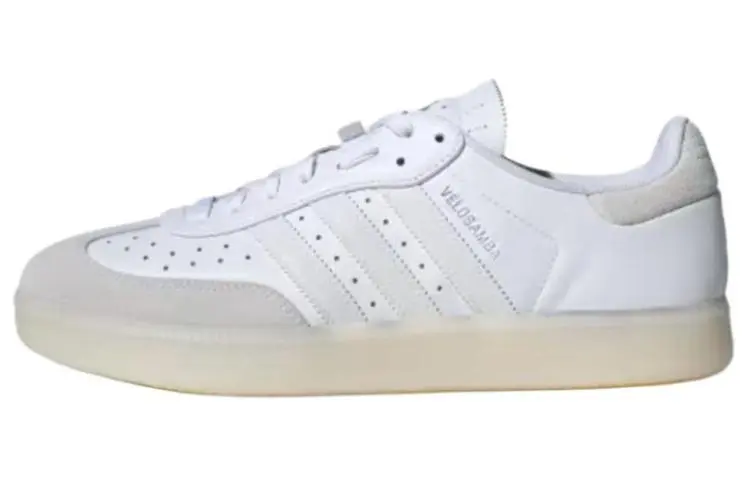 Velosamba Adidas Leather 'Crystal White'