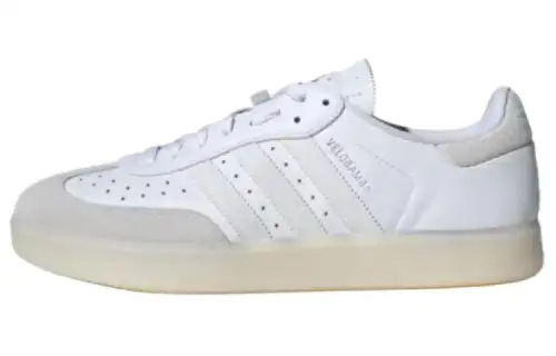 Velosamba Adidas Leather 'Crystal White'