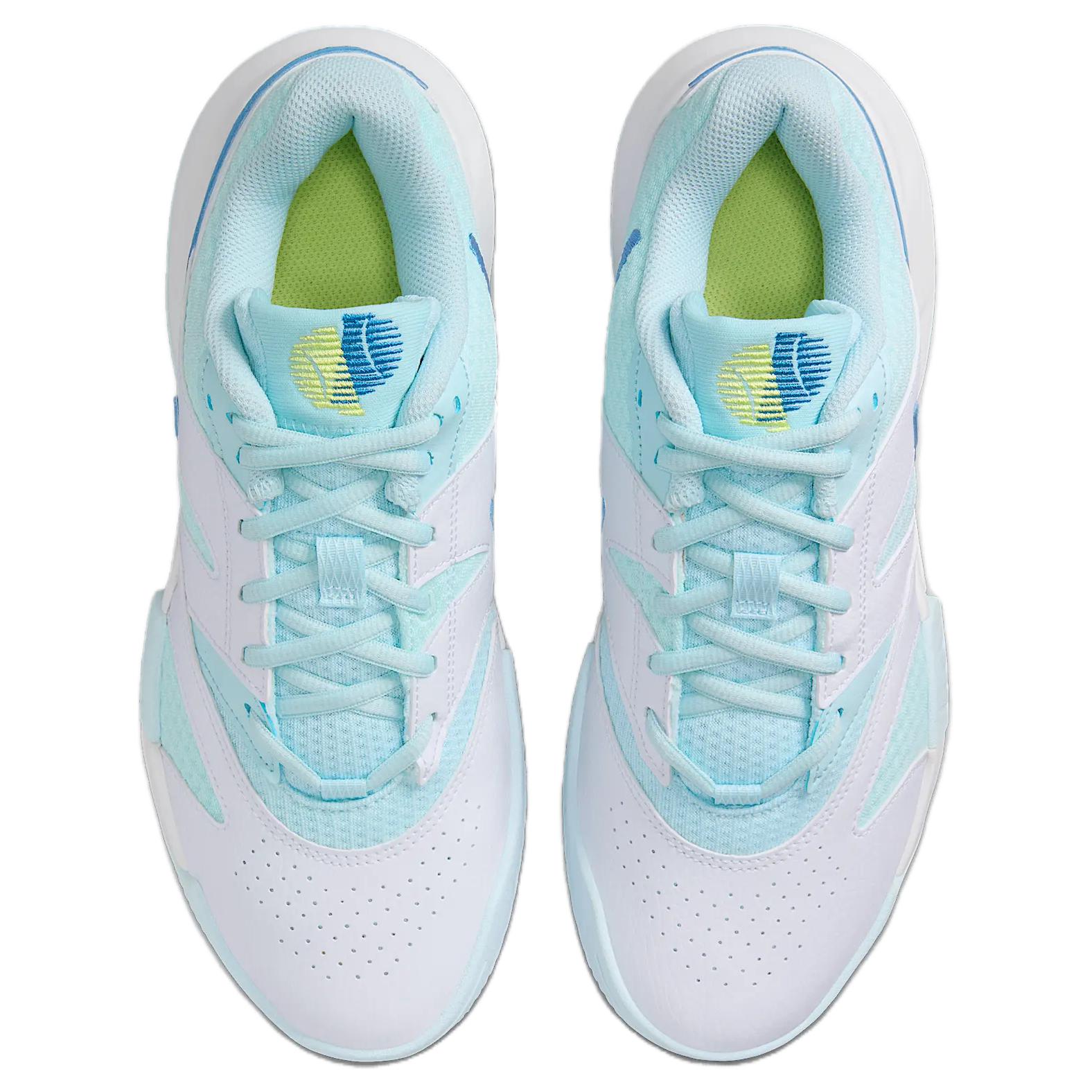 Nike Court Lite 4 Comfortable Abrasion Resistant Abrasion Resistant Low top Tennis Shoes Women’s Blue White