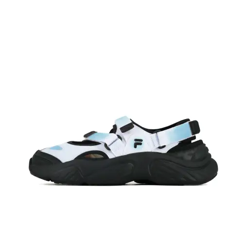 FILA Beach Sandals Women's White Blue