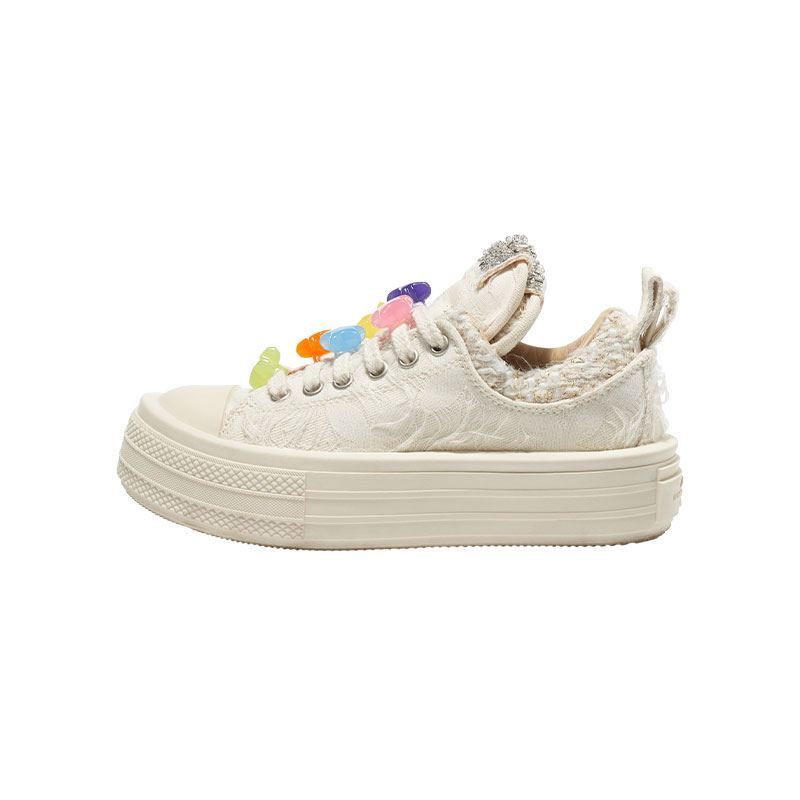 Foreshadow Low top Skateboard Shoes Women's White
