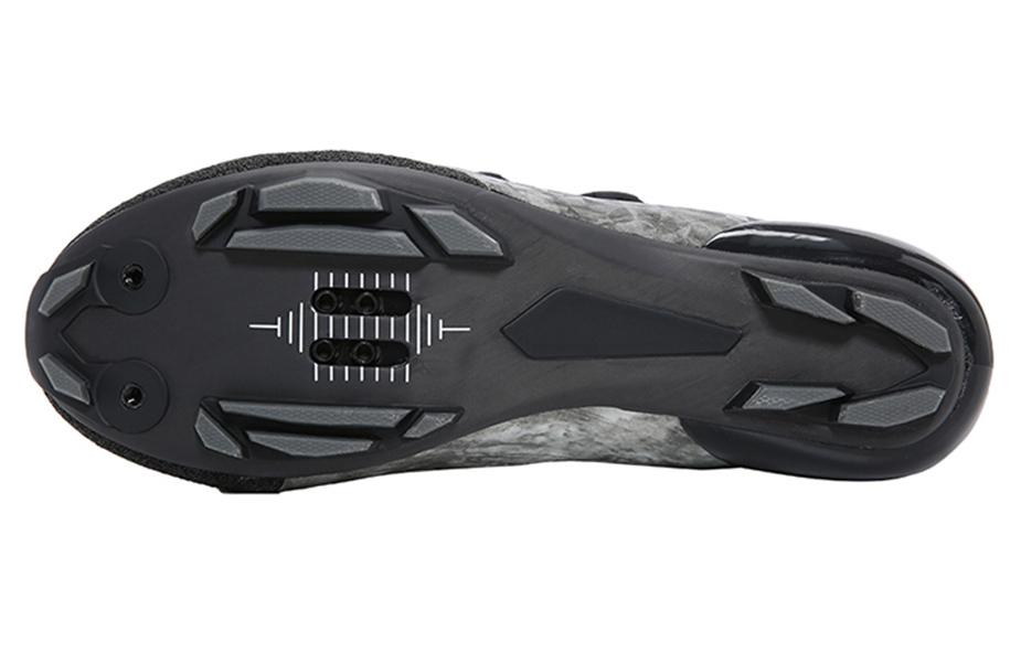 SANTIC Wrapping, Wear Resistant And Non Slip Low top Cycling Shoes Men’s Gray Gobi
