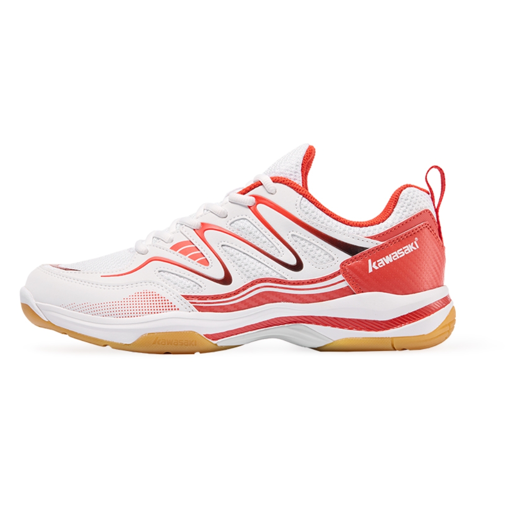 Kawasaki Abrasion Resistant Coverage Support Low top Badminton Shoes Unisex