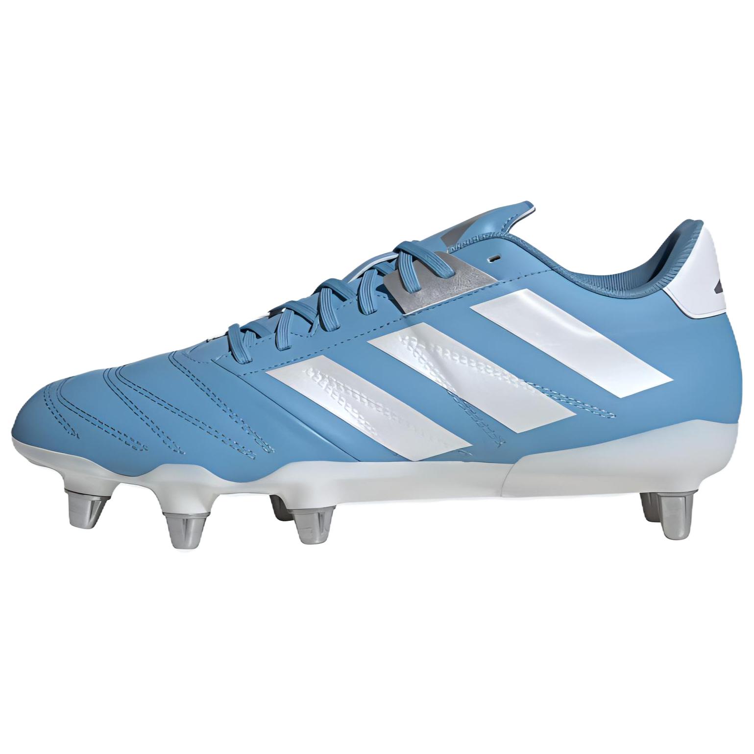 Adidas Kakari Slip Resistant Abrasion Resistant Low top Rugby Shoes Unisex Blue