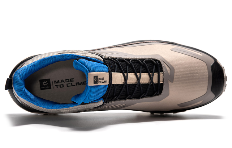 KAILAS Xingyun FLT Cushioning Slip Resistant Abrasion Resistant Waterproof And Breathable Mid top Outdoor Shoes Men’s