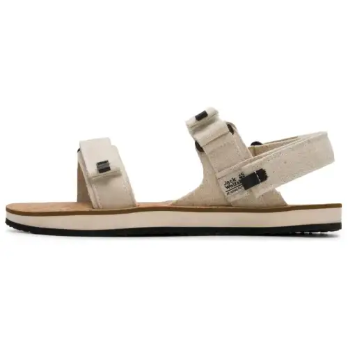 Jack Wolfskin Beach Sandals Men's Taupe