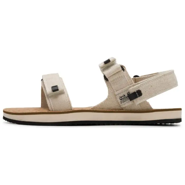 Jack Wolfskin Beach Sandals Men's Taupe