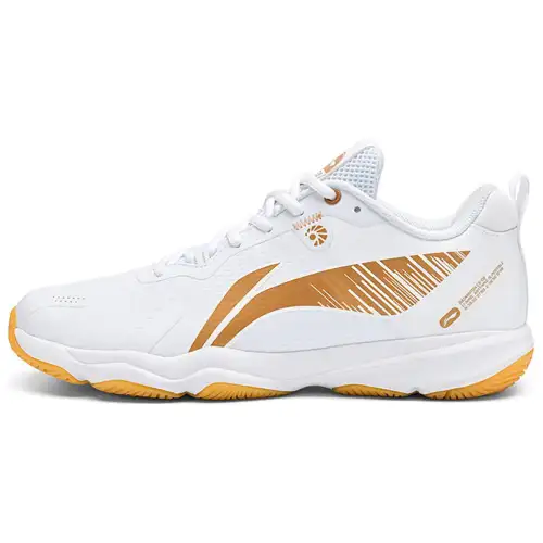 Li Ning Rocket Family, Chameleon Series, Competitive God Number Textile, Synthetic Leather Cushioning Low top