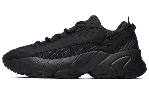 FILA Ade Casual Low top Chunky Sneakers Men's Black