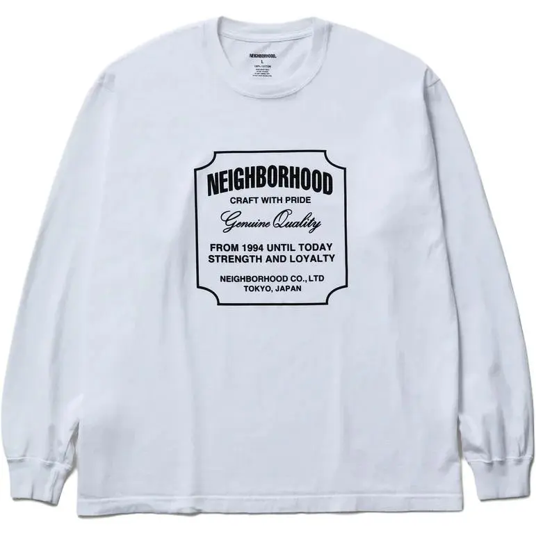 NEIGHBORHOOD FW25 T Shirt Unisex