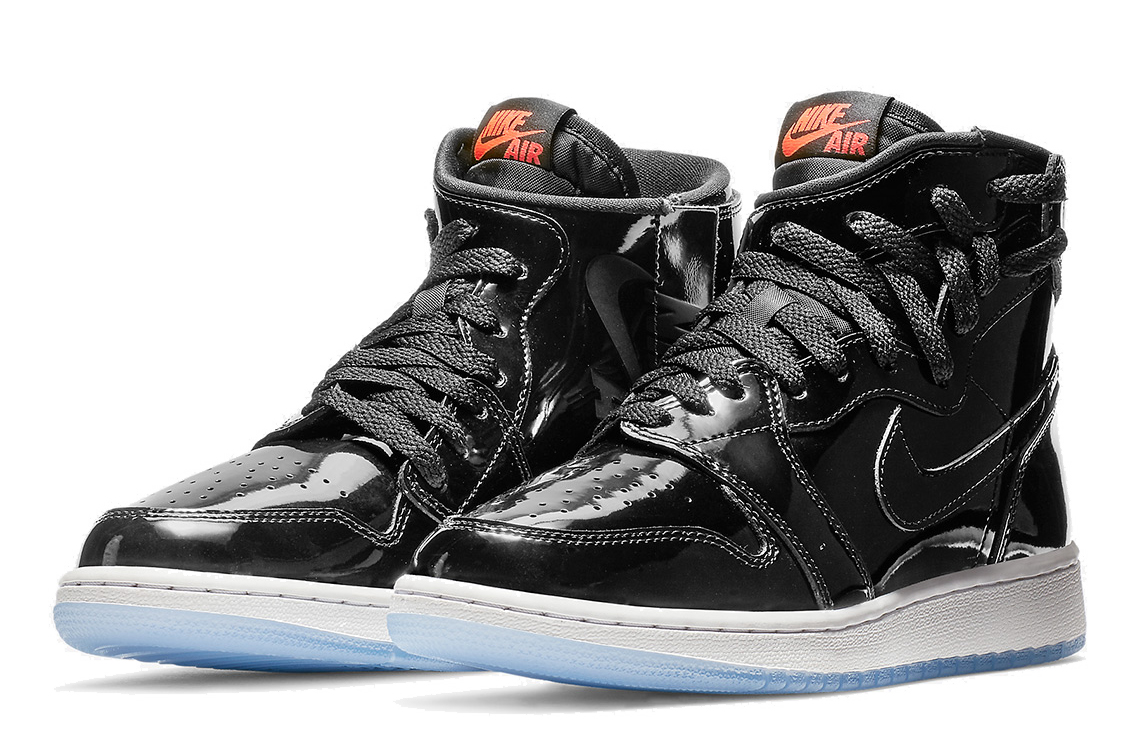 Jordan 1 Rebel Xx Black Patent Women’s