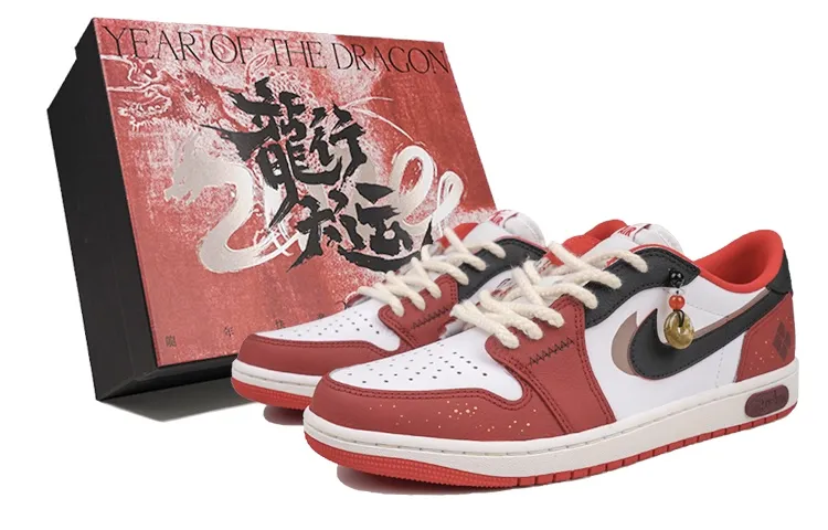 Jordan Air Jordan 1 Year Of The Dragon Limited Edition RISK Red Dragon Scale