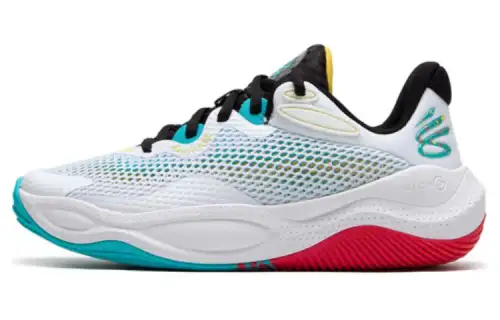 Under Armour Curry Splash 24 Ap 'White Teal Red'