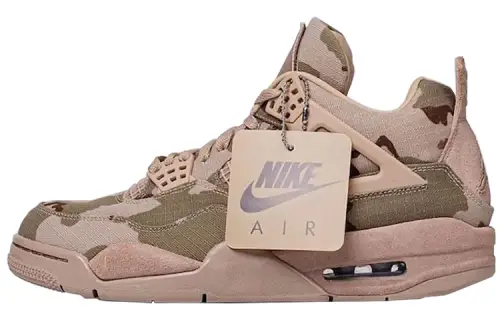 Air Jordan 4 Aleali May 'Camo Brown' Women's