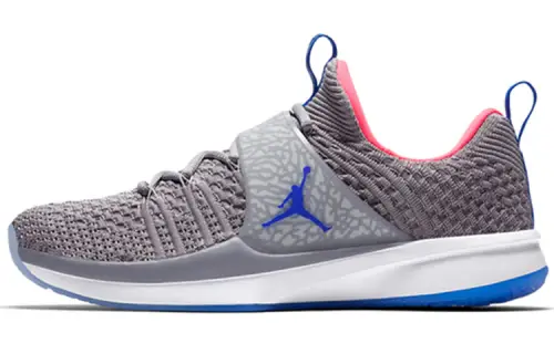 Jordan Trainer 2 Flyknit Grey Racer Blue