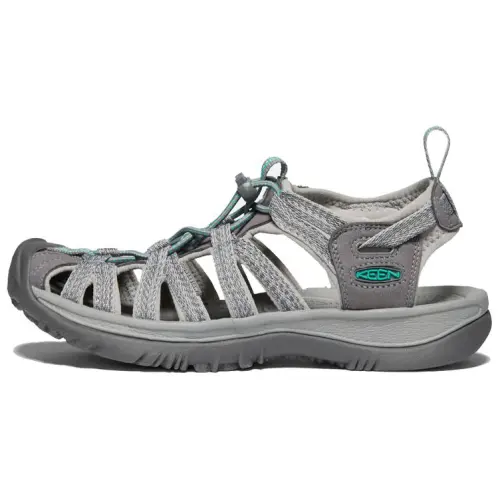 Keen Whisper Comfortable Lightweight Support Quick Dry River Trekking Shoes Women's Gray