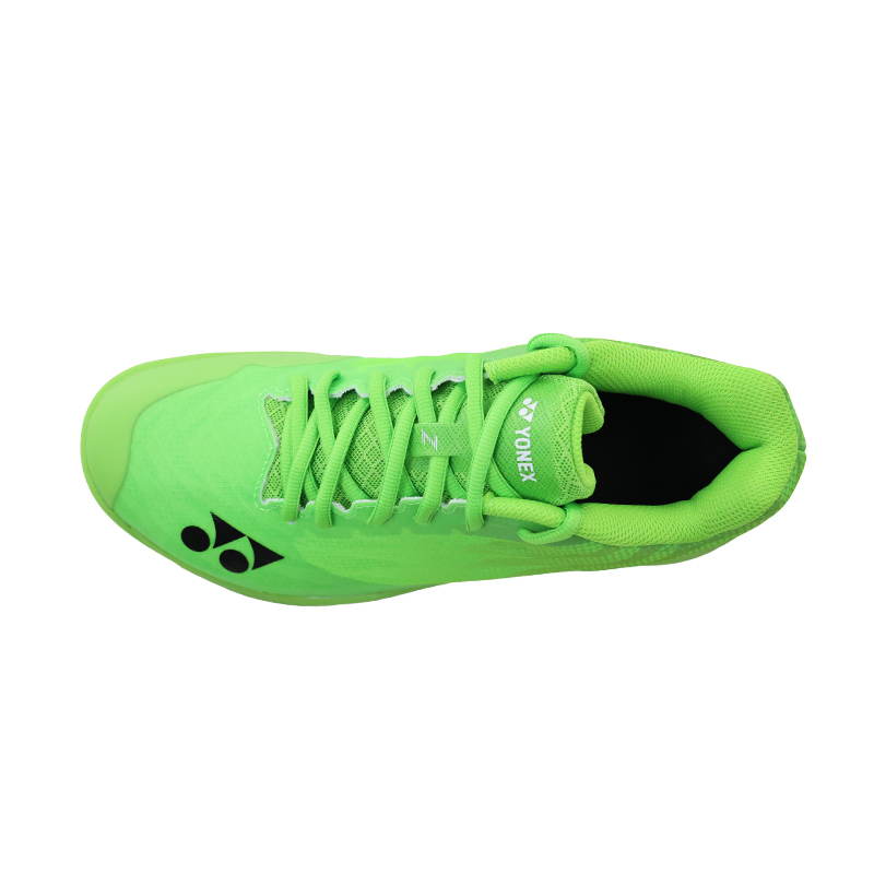 YONEX AX Super Light 2 Fabric Cushioning Slip Resistant Abrasion Resistant Low top Badminton Shoes Unisex Flash Green