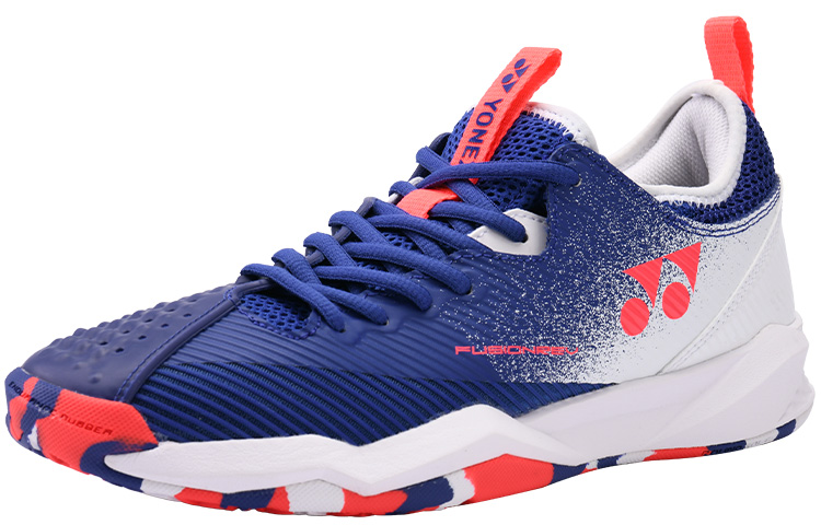 YONEX Textile, Leather Cushioning Slip Resistant Abrasion Resistant Breathable Low top Tennis Shoes Unisex