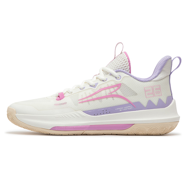 361° DVD Team Care Is Priceless Game Ready Cushioning Slip Resistant Abrasion Resistant Low top Basketball Shoes Men’s
