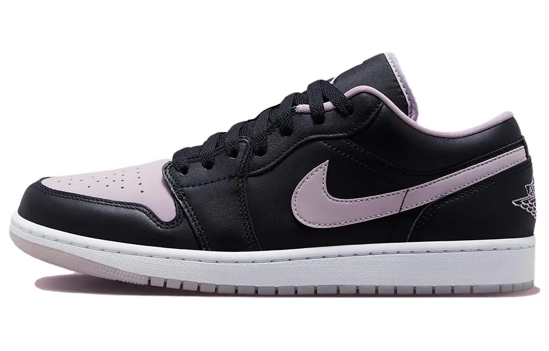 Air Jordan 1 Low Se 'Black Iced Lilac'