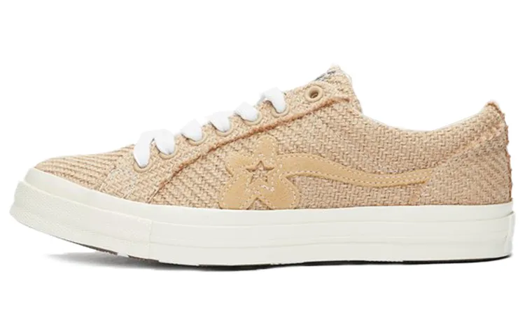 One Star Golf Le Fleur x One Star Converse Ox 'Burlap'