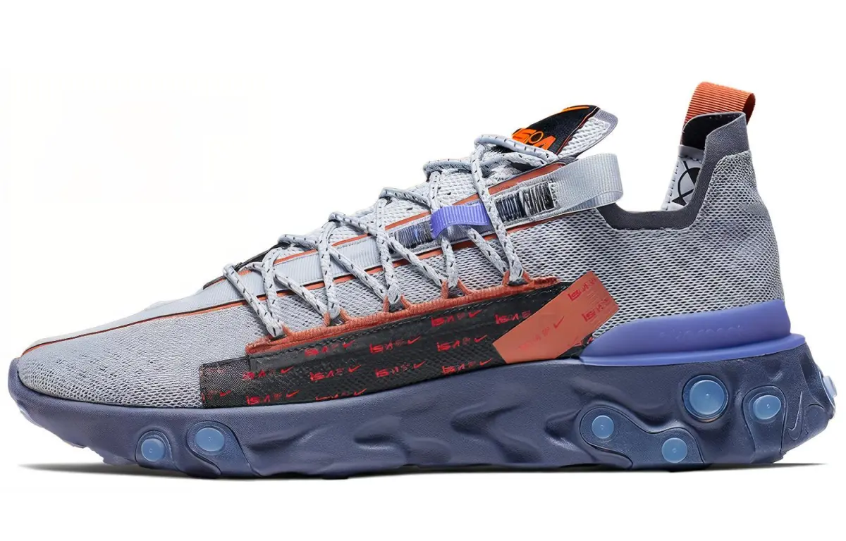 Nike React Runner Ispa Wolf Grey Dusty Peach