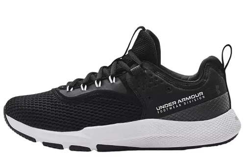 Under Armour Charged Focus 'Black White'