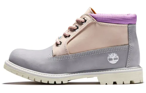 Timberland Nellie Mountaineering & Hiking Shoes Women's High Top Medium Gray