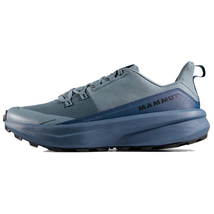 MAMMUT Aenergy Slip Resistant Abrasion Resistant Low top Hiking Shoes Men’s Blue