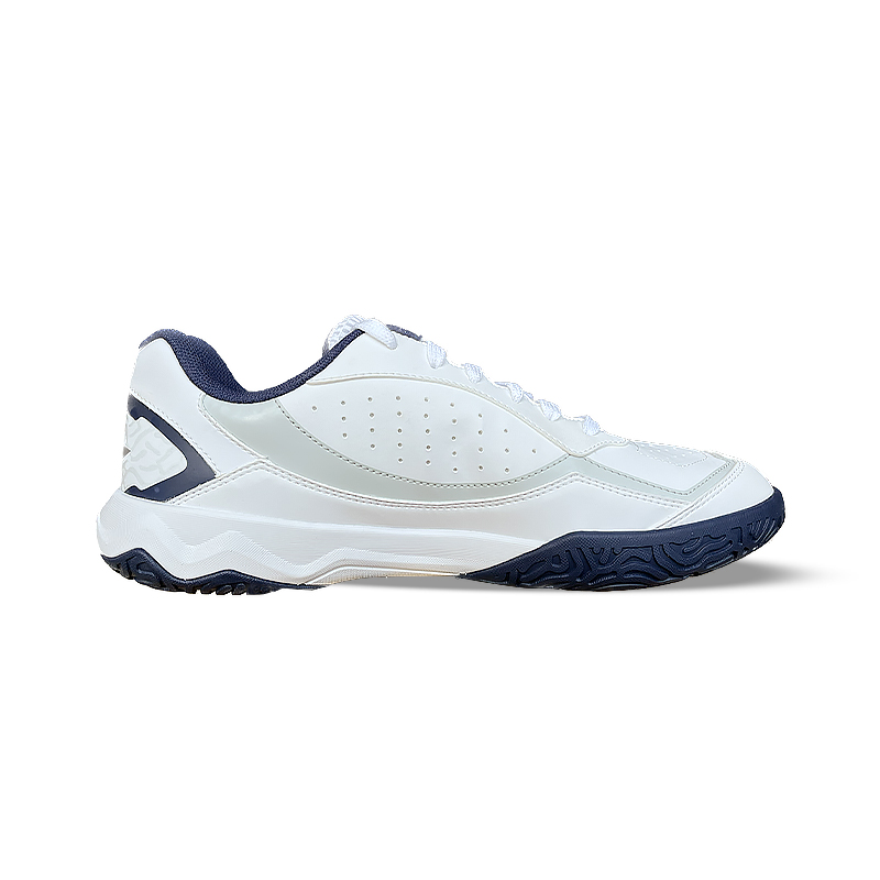 Li Ning Cushioning Slip Resistant Abrasion Resistant LIGHTFOAM Sole Technology Low top Table Tennis Shoes Unisex White