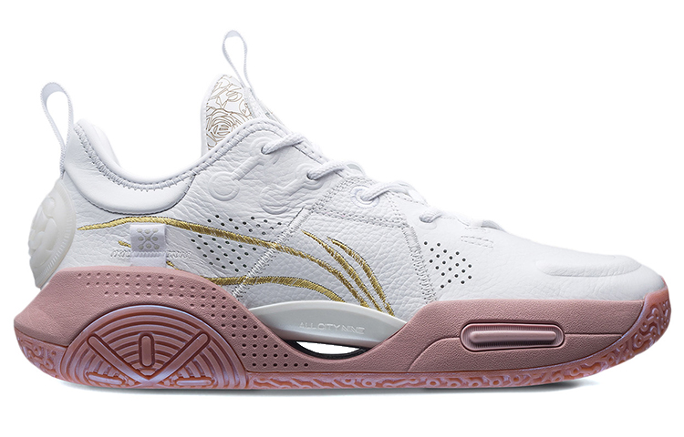 Li Ning All City 9 Cow Leather, Synthetic Leather
