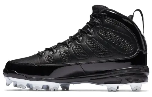 Jordan 9 Retro Mcs Cleat RE2PECT Black