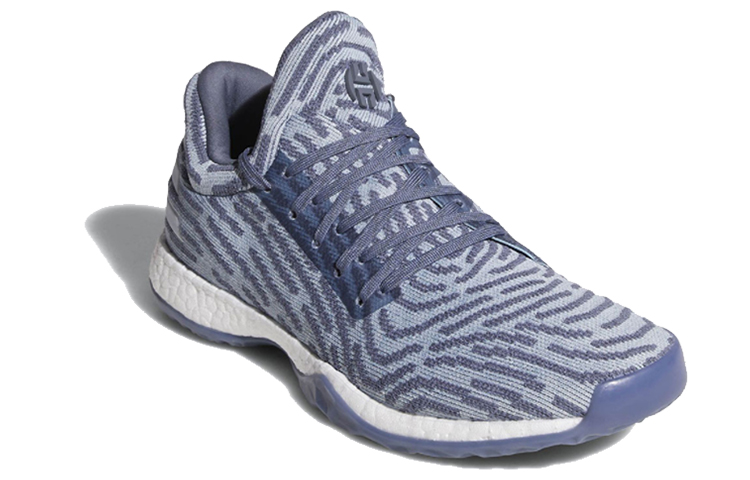 Мужские кроссовки adidas Harden Vol.1 PK 9.5 (серые) — фото 3