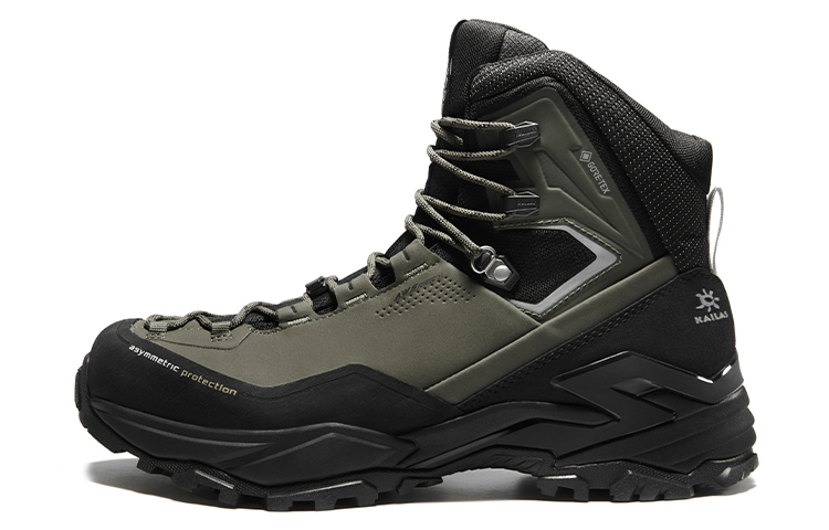KAILAS MT5 PRO GTX HIGH Mountaineering Hiking Shoes Men’s Dark Moss Green