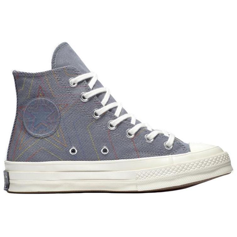 Женские кеды Converse 1970s (серая) — фото 2