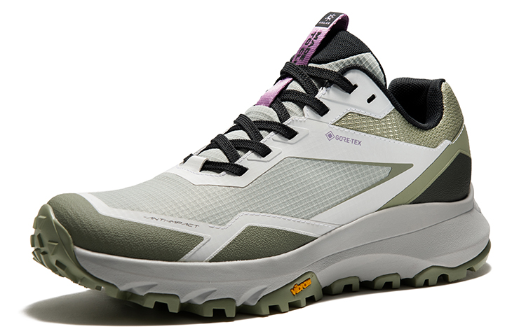 KAILAS Cushioning Waterproof Slip Resistant Low top Hiking Shoes Women’s Wind Pine Green