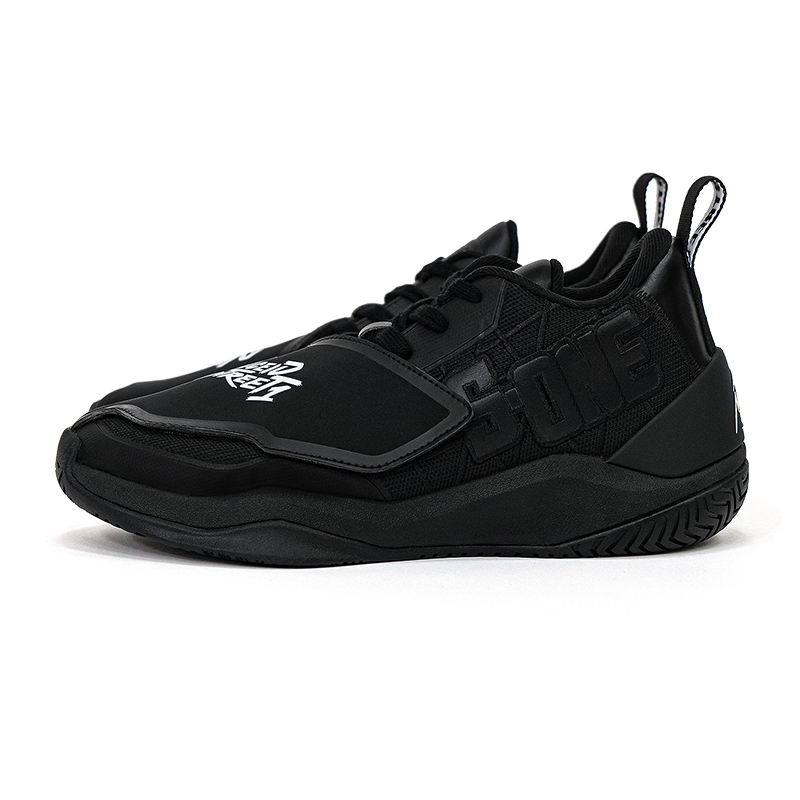 NICEID Cushioning Slip Resistant Grip Mid top Basketball Shoes Men’s Black