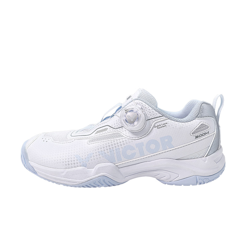 VICTOR Low top Badminton Shoes Unisex White