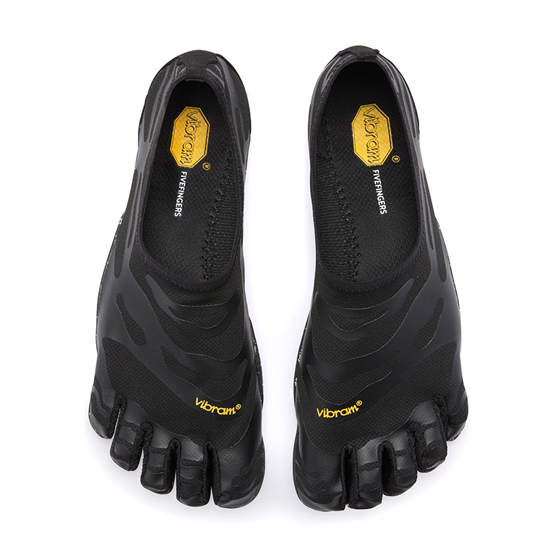 Vibram Five Fingers Shoes Breathable And Quick Dry Low top Training Shoes Men’s Black
