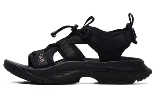 FILA Athletics Sandals Black Women's