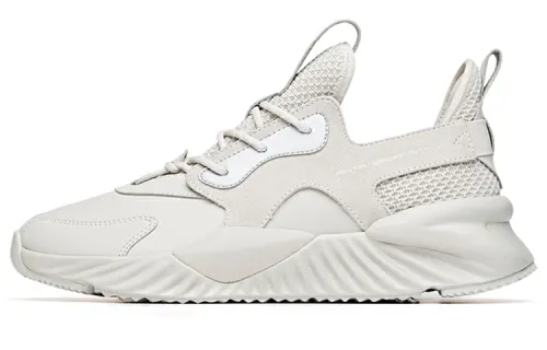 Anta Unruly Series Abrasion Resistant Coverage Low top Chunky Sneakers Men's Shade 1 Gray