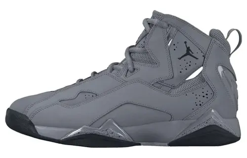 Jordan True Flight Cool Grey Black