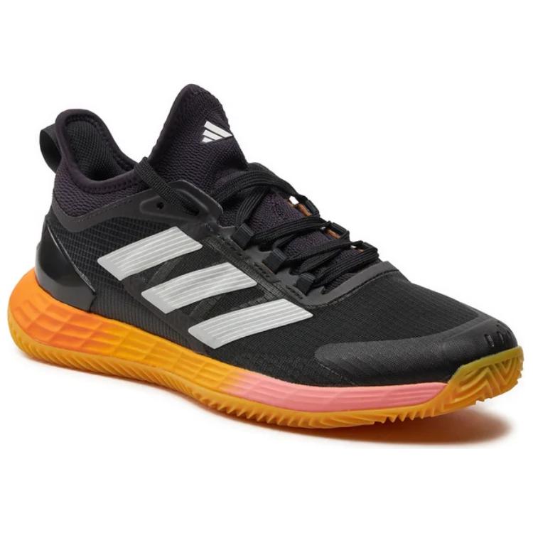 Adidas Adizero Ubersonic 4 Cushioning Slip Resistant Breathable Lightweight Low top Tennis Shoes Men’s Black White