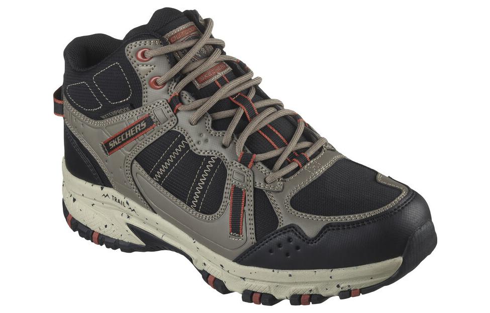 Skechers Hillcrest ‘Cross Shift Natural Black’