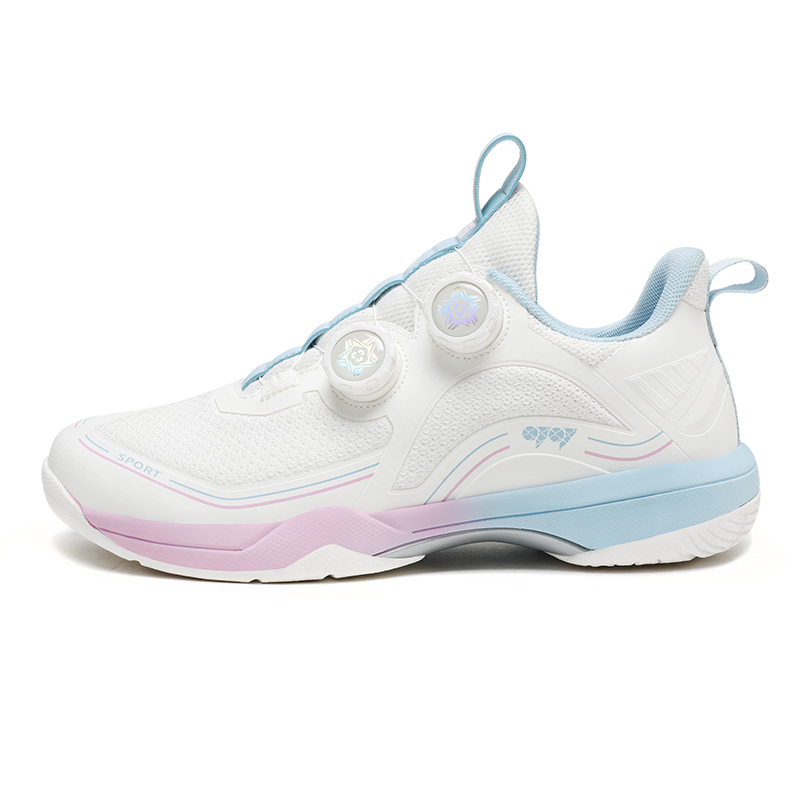 AD Cushioning Slip Resistant Abrasion Resistant Height Increasing Rebound Low top Badminton Shoes Unisex